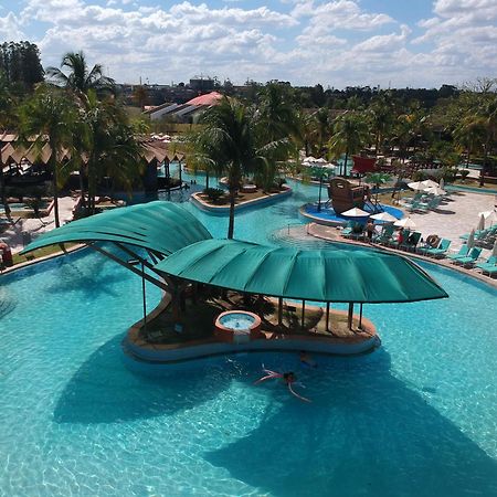 Blue Tree Thermas De Lins Resort Екстер'єр фото The swimming pool at the Hard Rock Hotel