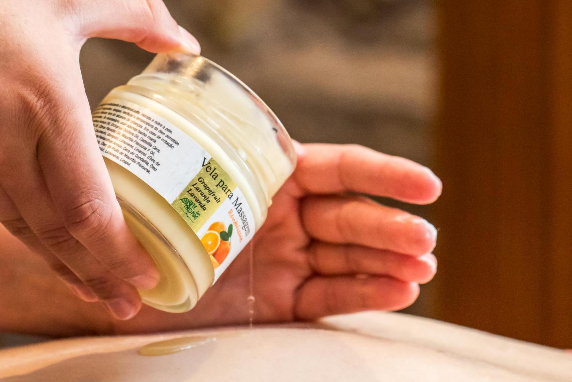 Blue Tree Thermas De Lins Resort Екстер'єр фото Body butter