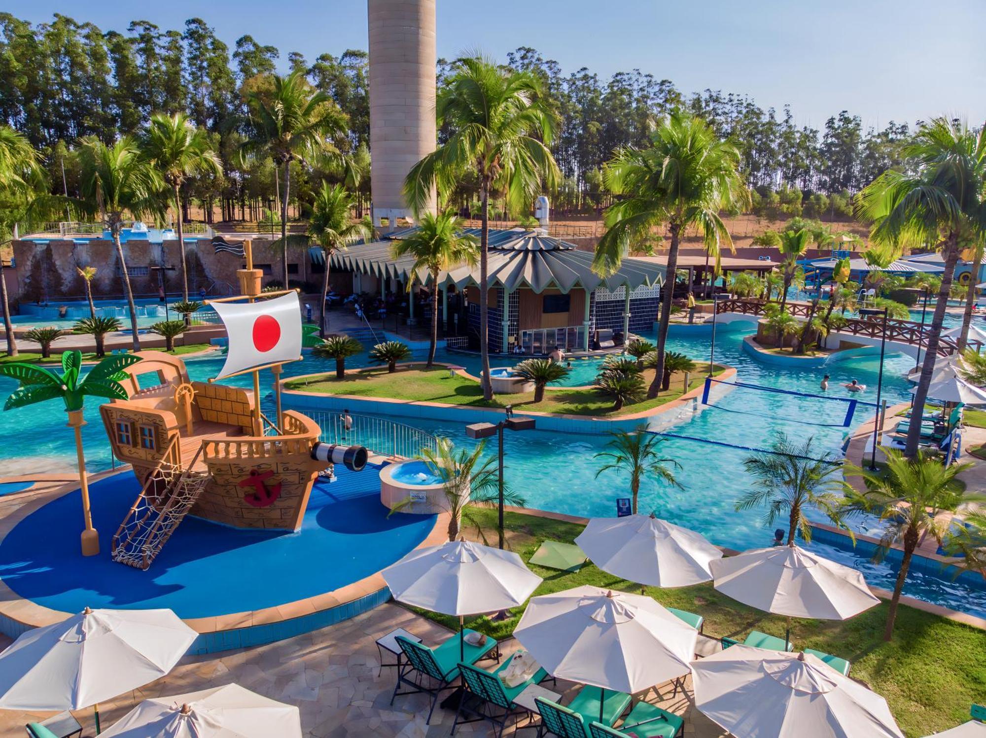 Blue Tree Thermas De Lins Resort Екстер'єр фото Belive Resort